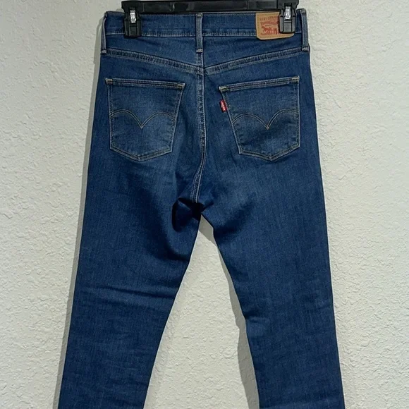 Levi’s slimming skinny jeans EUC Size 28 - Picture 5 of 12